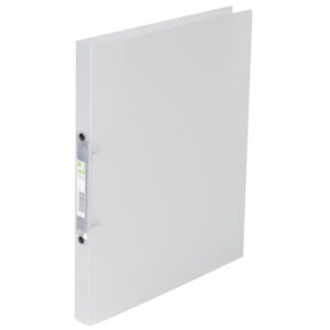 Ringbuch transparent - A4, 2-Ring, Ring-Ø 16 mm, transparent