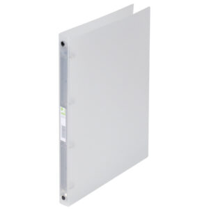Ringbuch transparent - A4, 4-Ring, Ring-Ø 16 mm, transparent