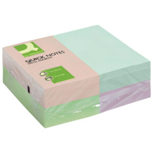 Haftnotizen Quick Notes - Pastellfarben, 76 x 127 mm