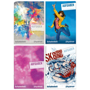 Aufgabenheft Schulstuff - A6, sortiert