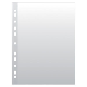 Prospekthülle - A4, 80 mym, klar, 50 Stück