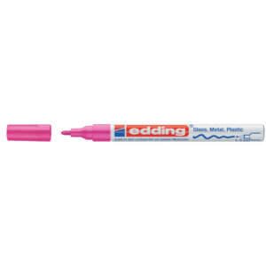 751 Glanzlackmarker - 1 - 2 mm, rosa