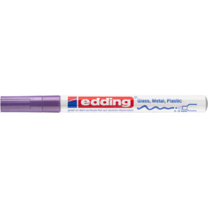 751 Glanzlackmarker - 1 - 2 mm, violett