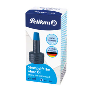 Stempelfarbe 4K - ohne Öl, 28 ml, blau