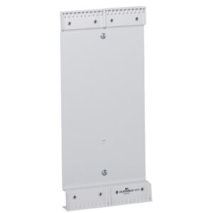 Sichttafelsystem FUNCTION WALL Module - grau, für 20 Tafeln A5, 148 x 322 mm