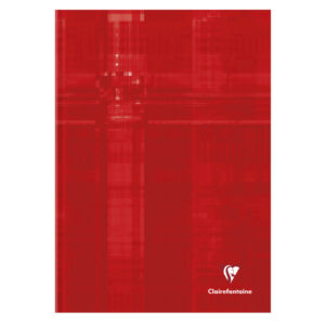 Notizbuch - A4, 96Blatt, liniert, farbig sortiert