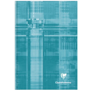 Notizbuch - A5, 96 Blatt, blanko, farbig sortiert