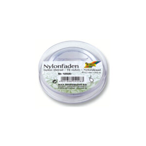 Nylonfaden - 0,3 mm, 100 m Spule