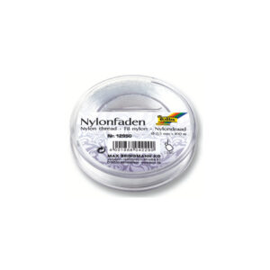 Nylonfaden - 0,5 mm, 100 m Spule