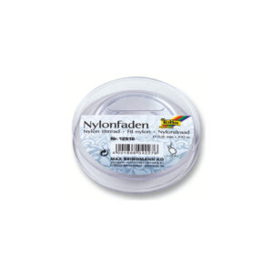 Nylonfaden - 0,16 mm, 100 m Spule