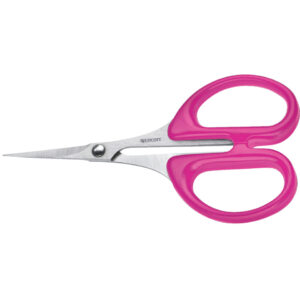 Silhouettenschere - 10,4 cm, pink