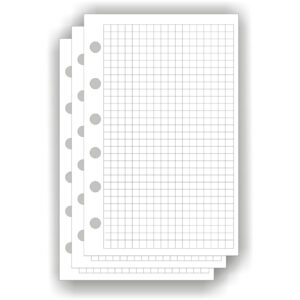Ersatzeinlage "kariert" - A7, 50 Blatt