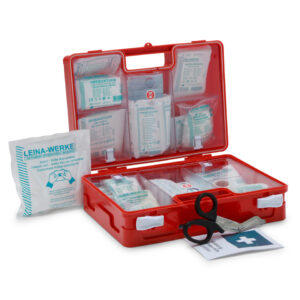 Erste-Hilfe-Koffer SAN - DIN 13157 - orange