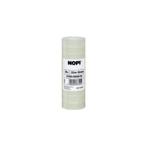 Klebefilm NOPI® transparent, PP, unsichtbar, Bandgröße (L x B): 33 m x 15 mm