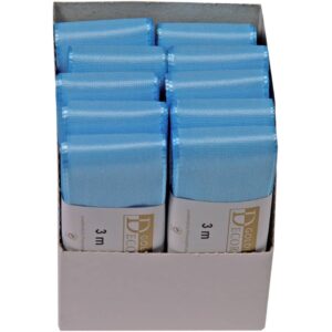 Zierband Taft - 40 mm x 3 m, hellblau