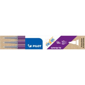 Tintenrollermine FriXion BLS-FRP5 - 0,3 mm, violett, 3er Pack