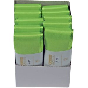 Basic Taftband - 40 mm x 3 m, apfelgrün