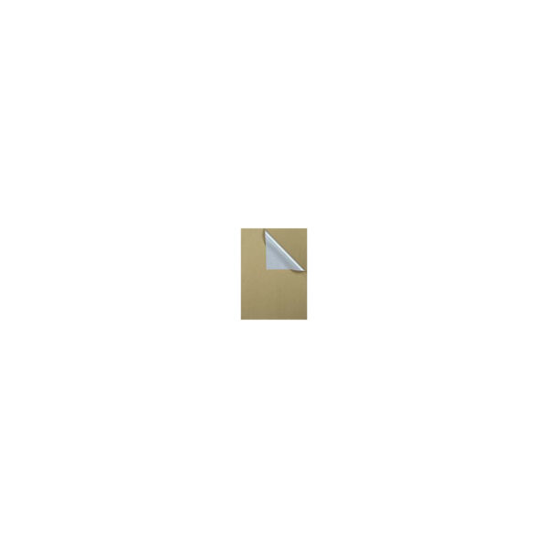 Secare Rolle 2-Color Geschenkpapier - 70 cm x 250 m, gold/silber