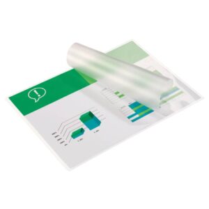 Laminiertasche, A4, 125 Micron, glänzend, 100 Stück, glasklar