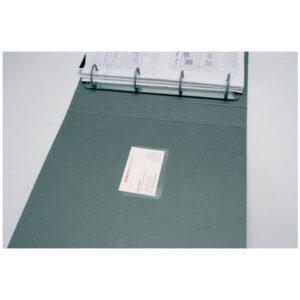 Visitenkartentaschen - Öffnung an der langen Seite, 9,3 x 5,6 cm, 100 Stück