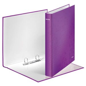 4241 Ringbuch WOW, A4 maxi, PP, 2 Ringe Ø25 mm, violett