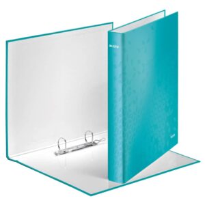 4241 Ringbuch WOW, A4 maxi, PP, 2 Ringe Ø25 mm, eisblau