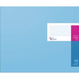 Spaltenbuch Kopfleisten-Ausführung - 348 x 257 mm, 26 Spalten