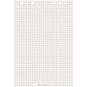 Flipchart-Block - 68 x 99 cm, kariert/blanko, 80 g/qm, 20 Blatt