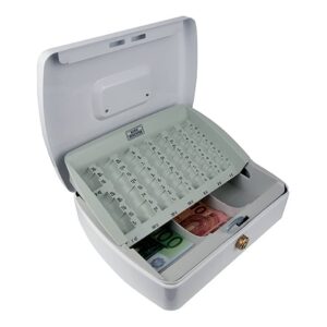 Geldzählkassette "Office" - 255 x 200 x 75 mm, weiß