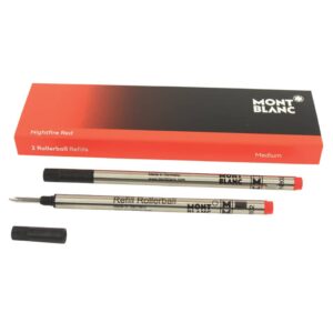 Tintenrollermine - M, nightfire red