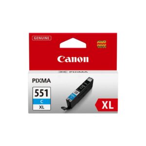 Original Canon Tintenpatrone cyan High-Capacity (6444B001,6444B001AA,CLI-551CXL)
