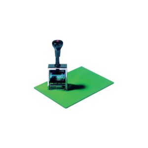 Stempelunterlage - 23,0 x 17,0 cm, grün