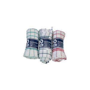 Haushaltshelfer Geschirrtuch, farbig sortiert, 100% Baumwolle