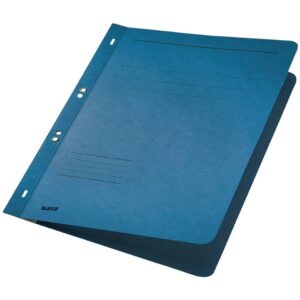 3742 Ösenhefter, 1/1 Vorderdeckel, A4, kfm.- oder Amtsheftung, Manilakarton, blau