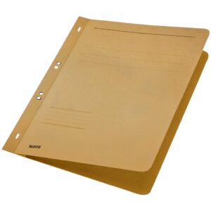 3742 Ösenhefter, 1/1 Vorderdeckel, A4, kfm.- oder Amtsheftung, Manilakarton, chamois