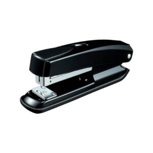 Heftgerät - 20 Blatt, Metall, schwarz, große Einlegetiefe