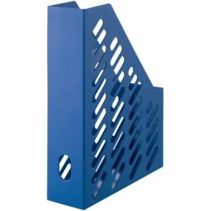 Stehsammler KLASSIK KARMA - DIN A4/C4, 80-100% Recyclingmaterial, öko-blau