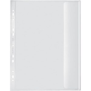 Dokumentenhülle EURO - A4, PP, genarbt, transparent