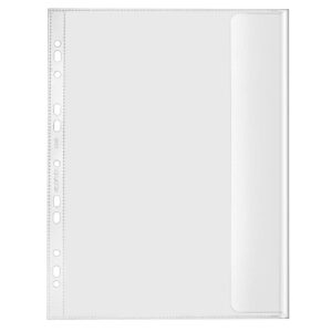 Dokumentenhülle EURO - A4, PP, genarbt, transparent