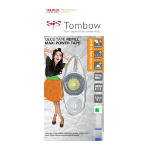 Kleberoller-Nachfüllkassette - permanent, 16 m x 8,4 mm