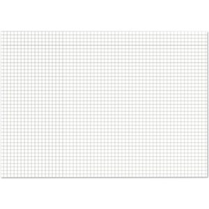 Karteikarten - DIN A6, kariert, weiß, 100 Karten