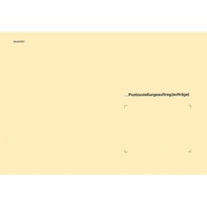 Zustellungsumschlag äußerer DIN B5 - ohne Sichtfenster, 100g/qm