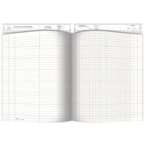 Rechnungs- und Warenausgang - Buch, 80 Seiten, DIN A4