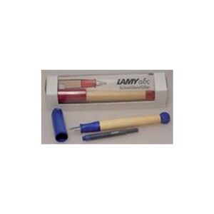 Schreiblernfüller abc - Feder A, Rechtshänder, blau