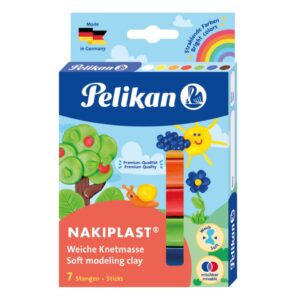 Wachsknete Nakiplast® 196/7 - 7 Farben sortiert