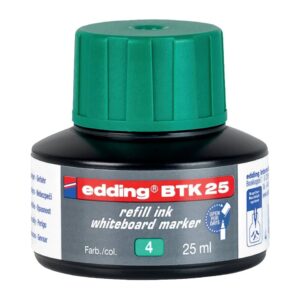 BTK 25 Nachfülltusche - für Boardmarker, 25 ml, grün
