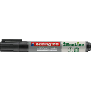 28 Boardmarker EcoLine - nachfüllbar, 1,5 - 3 mm, schwarz