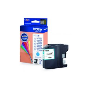 Original Brother Tintenpatrone cyan (LC-223C)