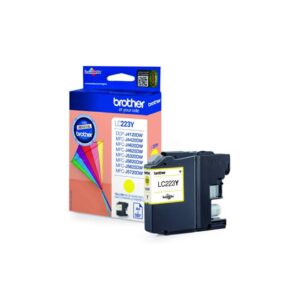 Original Brother Tintenpatrone gelb (LC-223Y)