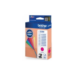 Original Brother Tintenpatrone magenta (LC-223M)